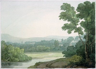 Poblíž Washfield, Devon od John White Abbott